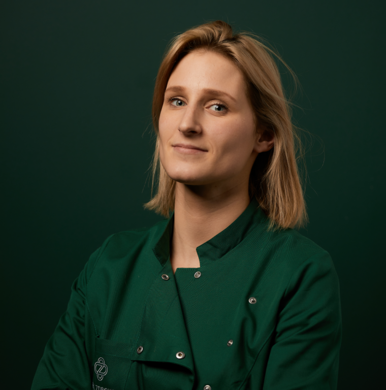 Mgr Marika Szacho-Głuchowicz